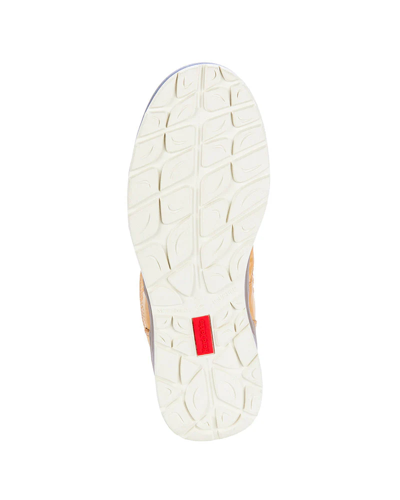 3056 Lace Zip Safety Boot - Wheat - Image 6