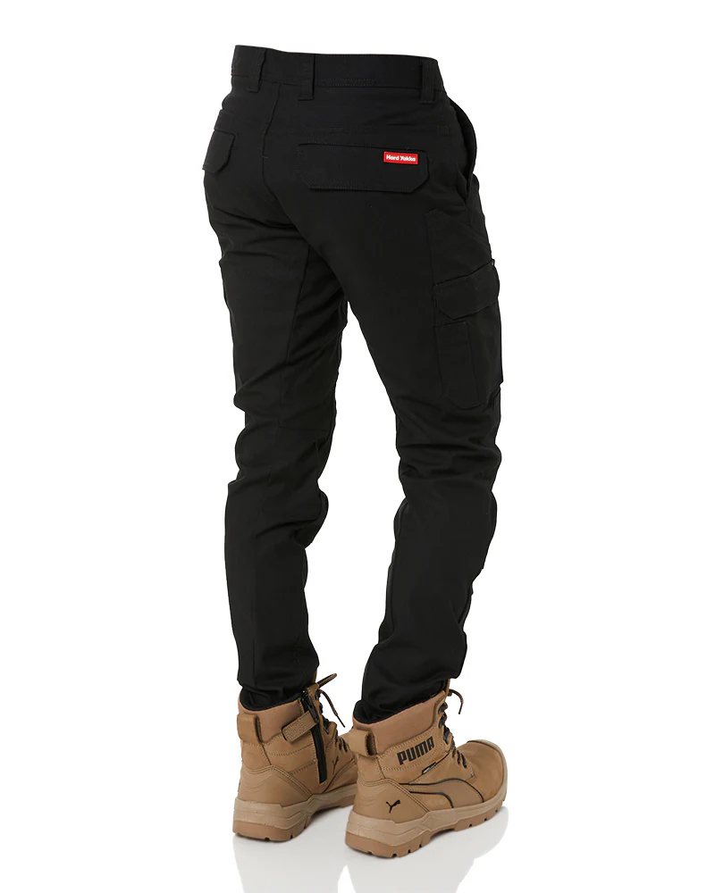 3056 Stretch Cargo Pant - Black - Image 5