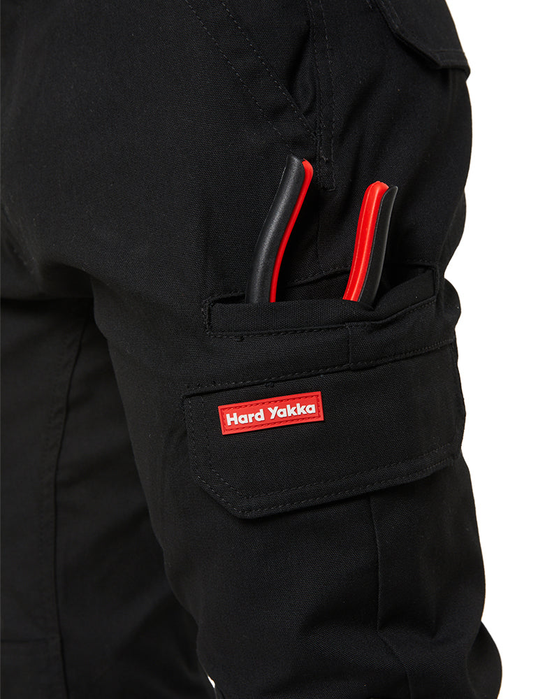 3056 Stretch Cargo Pant - Black - Image 6