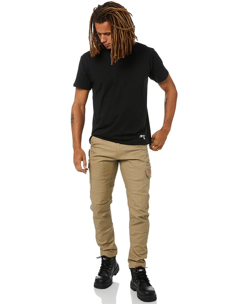 3056 Stretch Cargo Pant - Khaki - Image 2