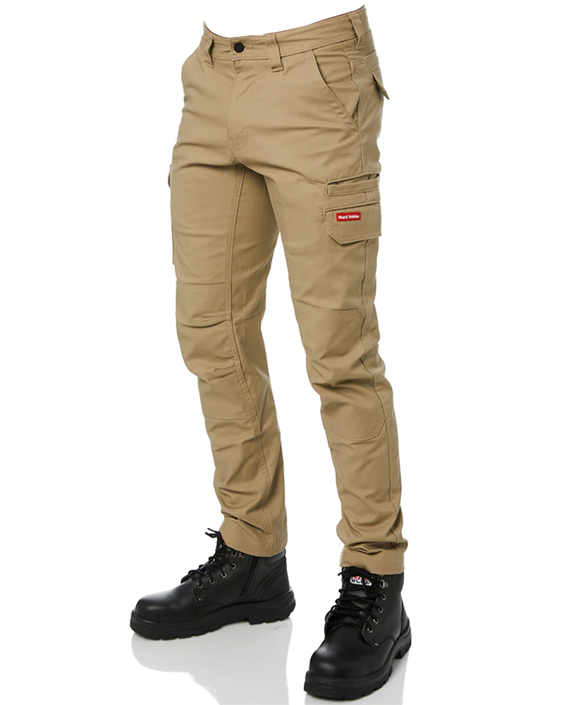 3056 Stretch Cargo Pant - Khaki - Image 3