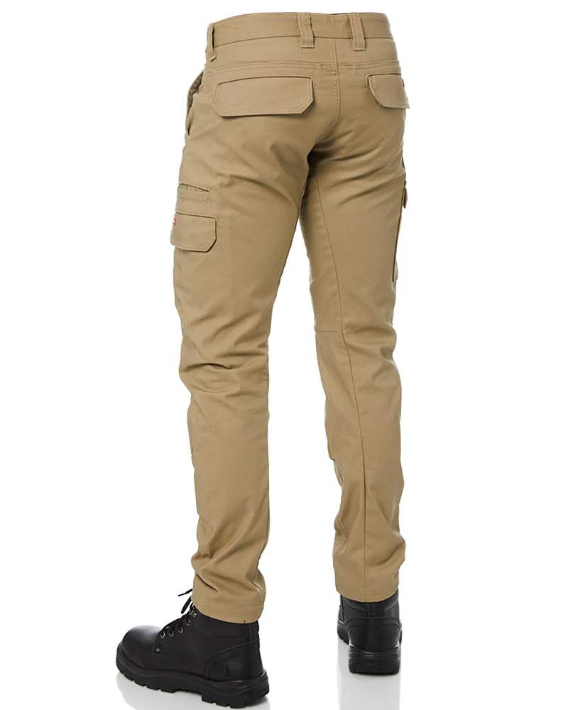 3056 Stretch Cargo Pant - Khaki - Image 4