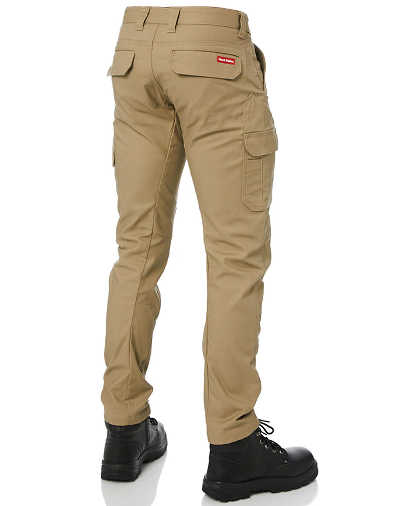 3056 Stretch Cargo Pant - Khaki - Image 5