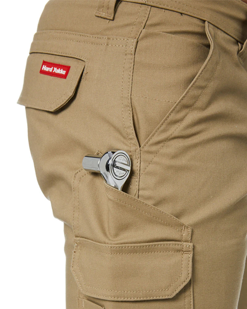 3056 Stretch Cargo Pant - Khaki - Image 6