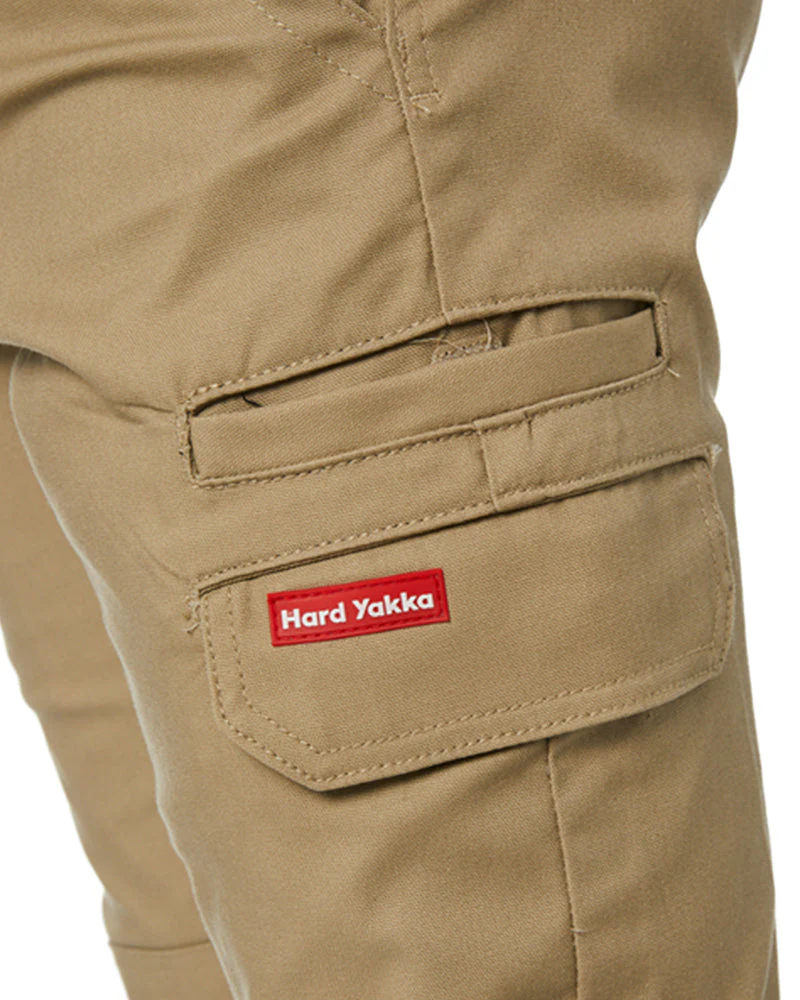3056 Stretch Cargo Pant - Khaki - Image 7