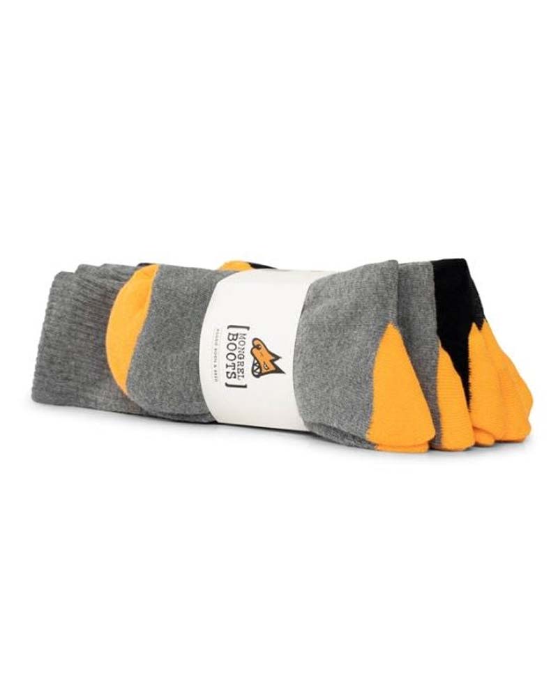 5 Pack Cotton Socks - Multi - Image 2