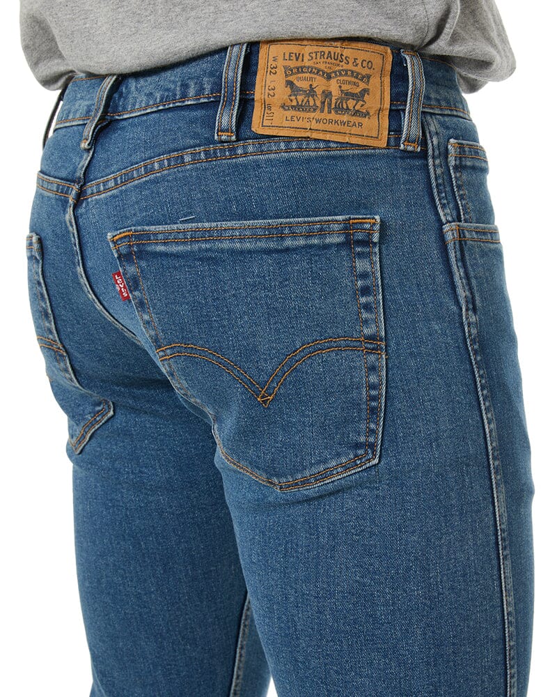 511 Slim Fit Workwear Pants - Stonewash - Image 6