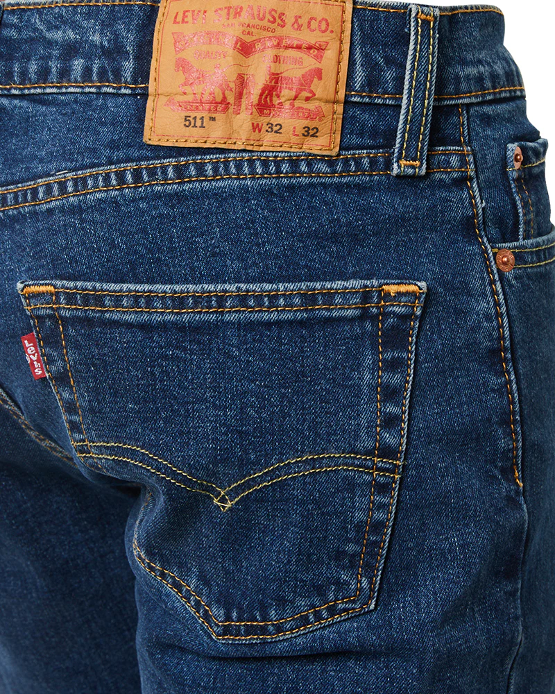511 Stretch Jeans - Dark Stonewash - Image 6