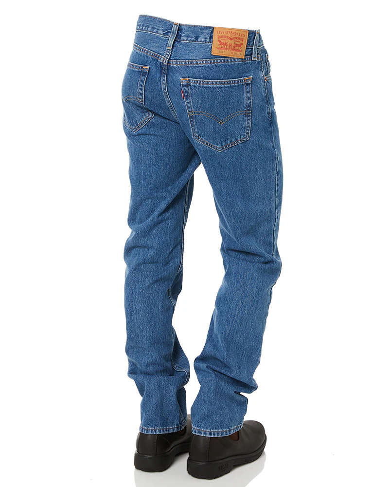 516 Straight Leg Jeans - Stonewash - Image 5
