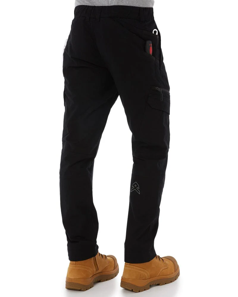 Agility Pant Cotton Ripstop - Black - Image 5