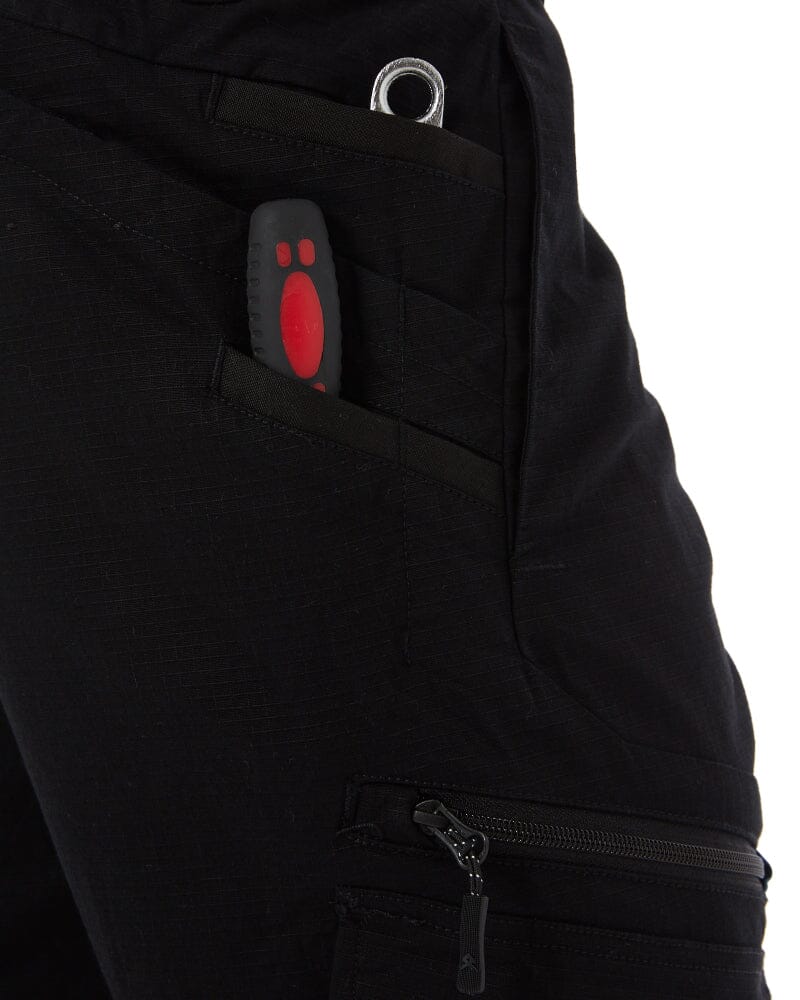 Agility Pant Cotton Ripstop - Black - Image 6