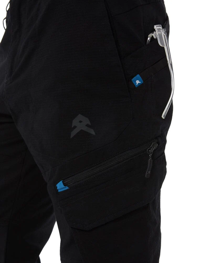 Agility Pant Cotton Ripstop - Black - Image 8