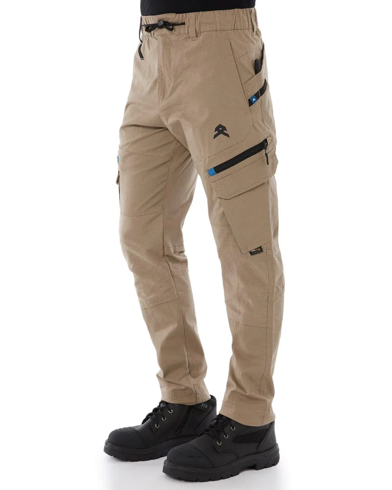 Agility Pant Cotton Ripstop - Khaki - Image 3