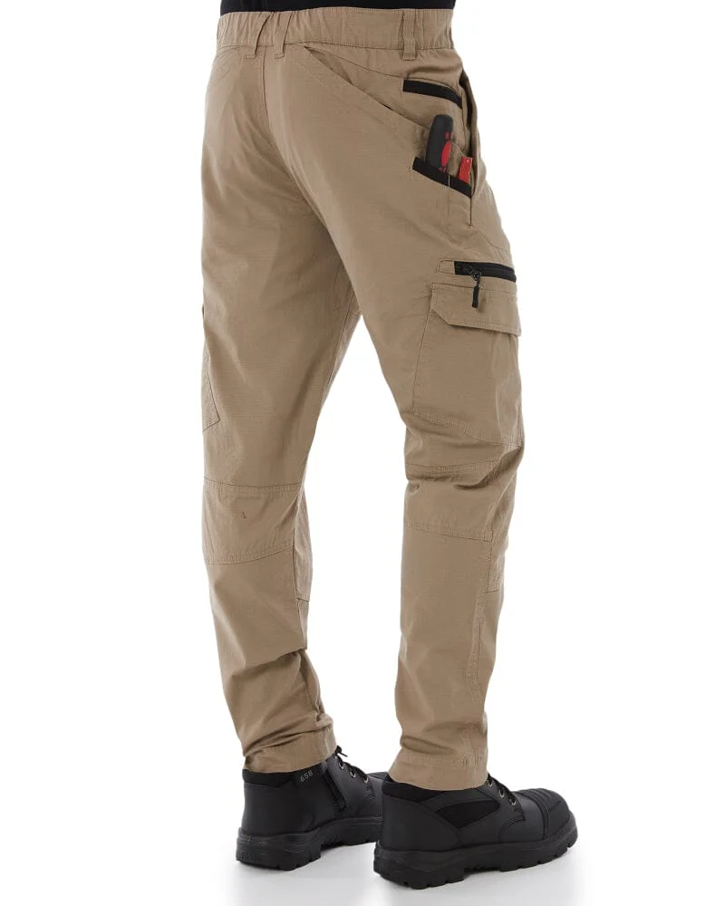 Agility Pant Cotton Ripstop - Khaki - Image 5