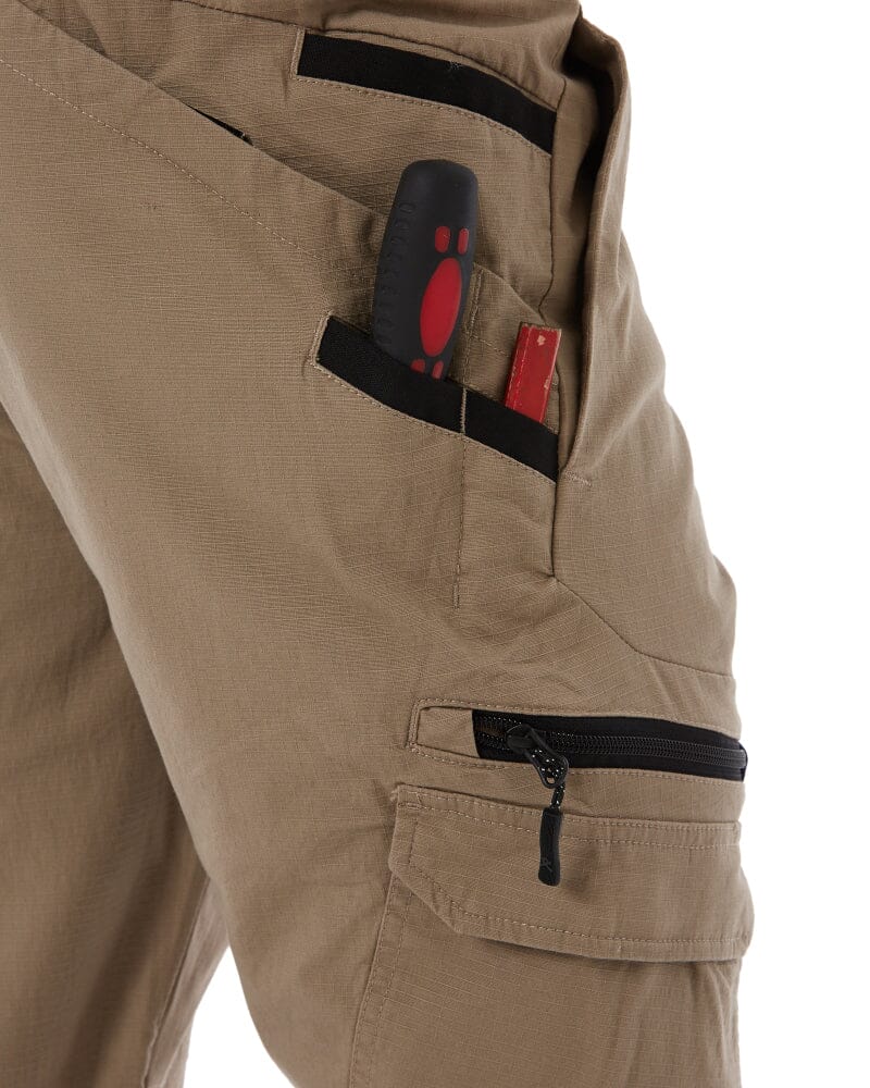 Agility Pant Cotton Ripstop - Khaki - Image 6