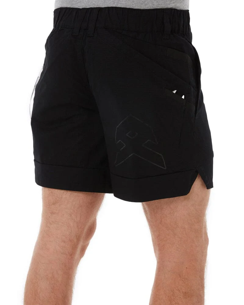 Agility Short Cotton Ripstop - Black - Image 5