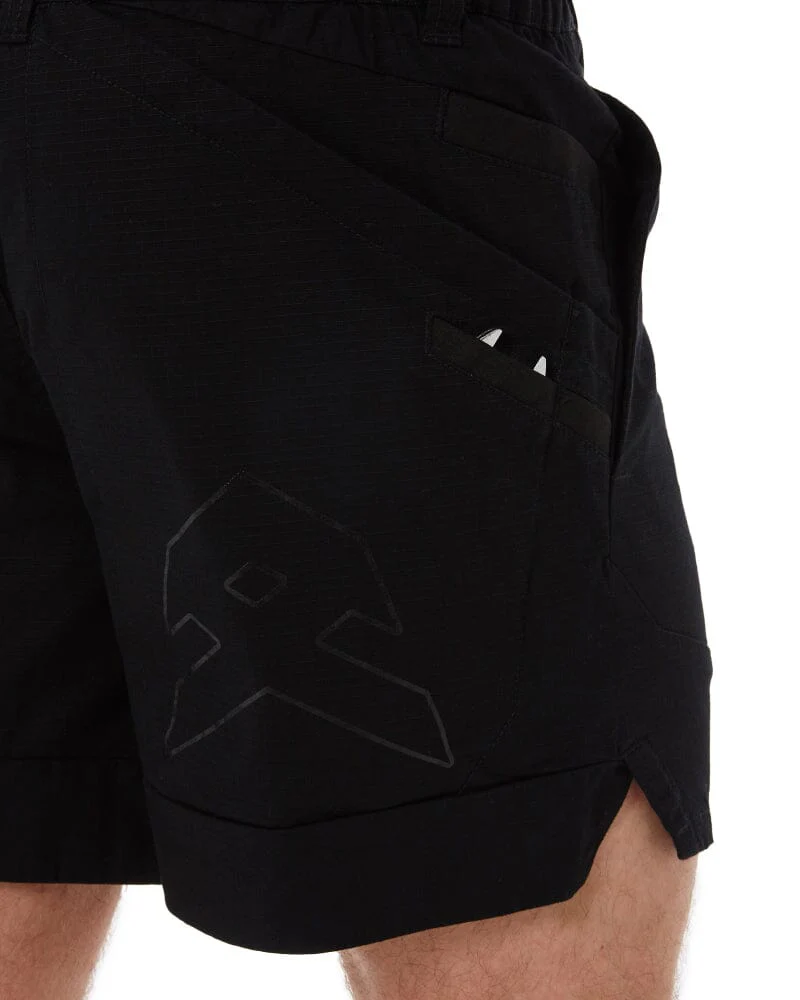 Agility Short Cotton Ripstop - Black - Image 6