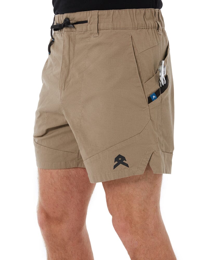 Agility Short Cotton Ripstop - Khaki - Image 3