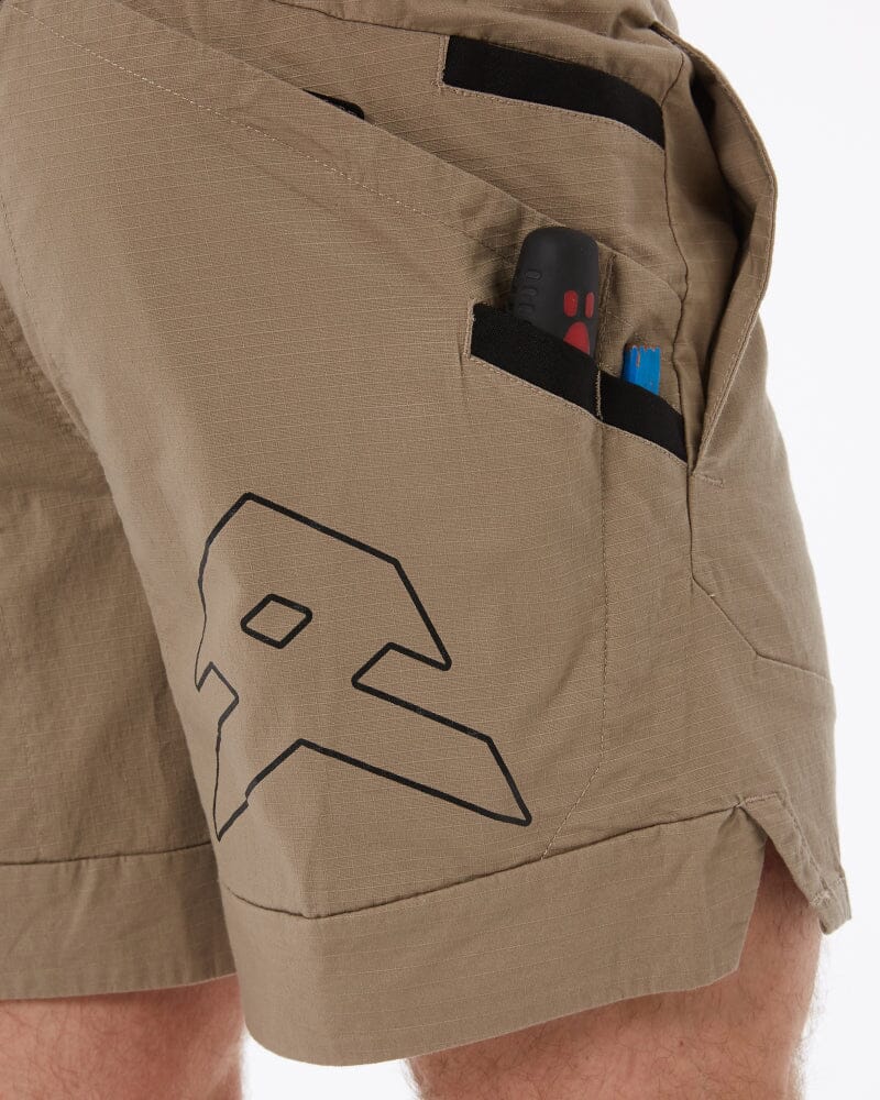 Agility Short Cotton Ripstop - Khaki - Image 6