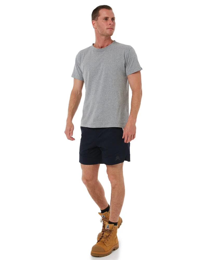Agility Short Cotton Ripstop - Navy - Image 2
