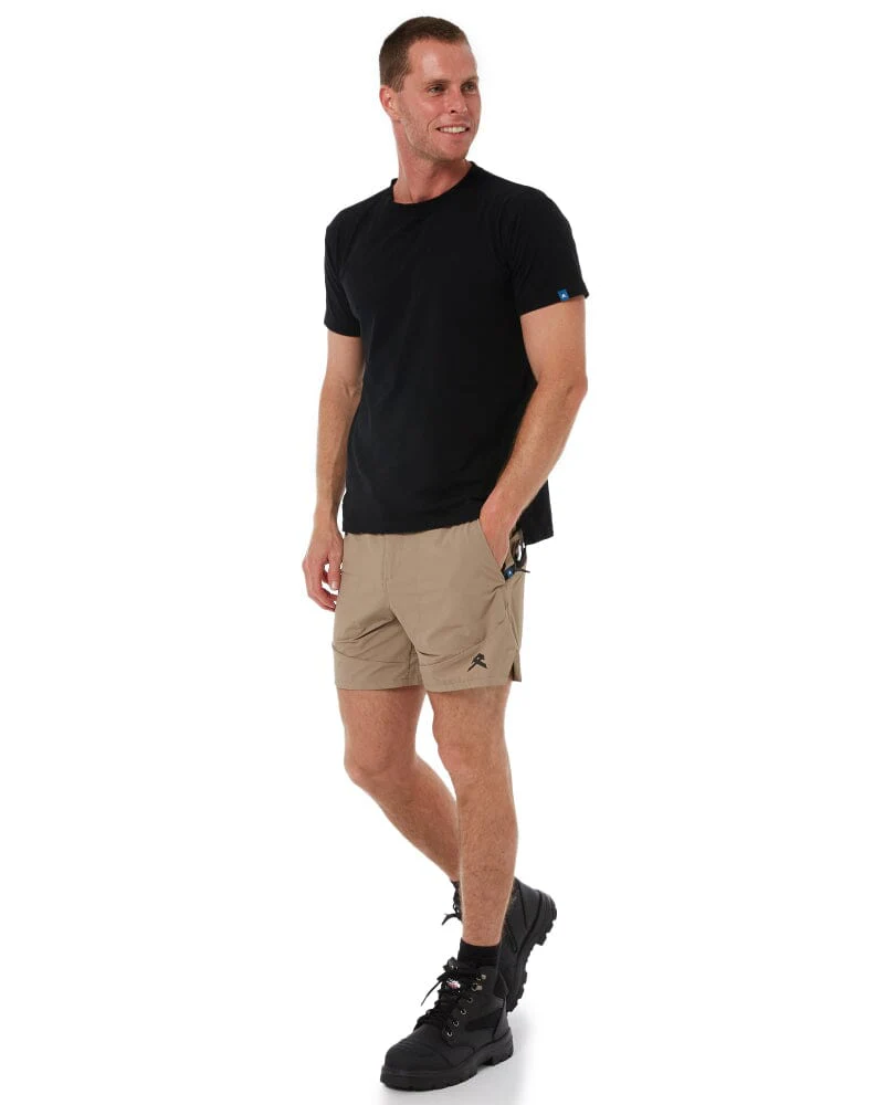 Agility Short - Khaki - Image 3
