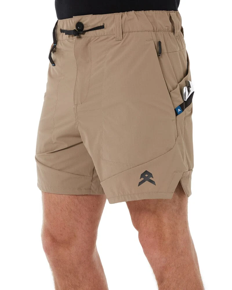 Agility Short - Khaki - Image 4