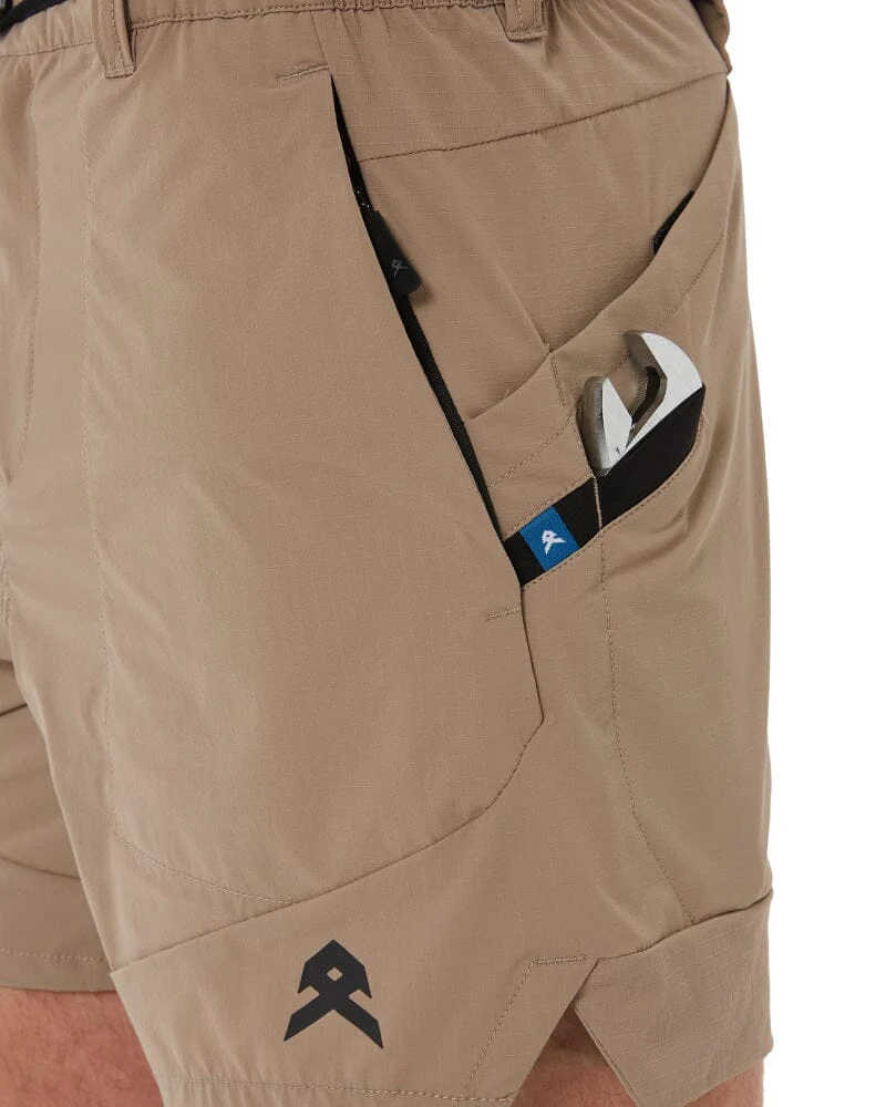 Agility Short - Khaki - Image 9