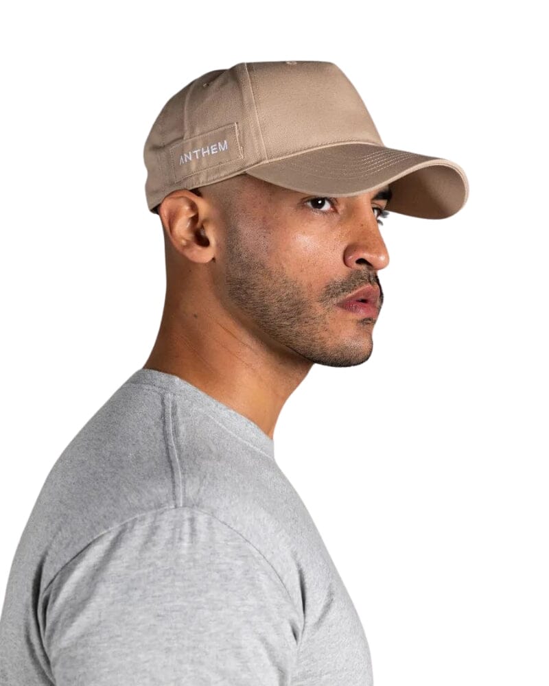 Blank A Frame Hat - Khaki - Image 2