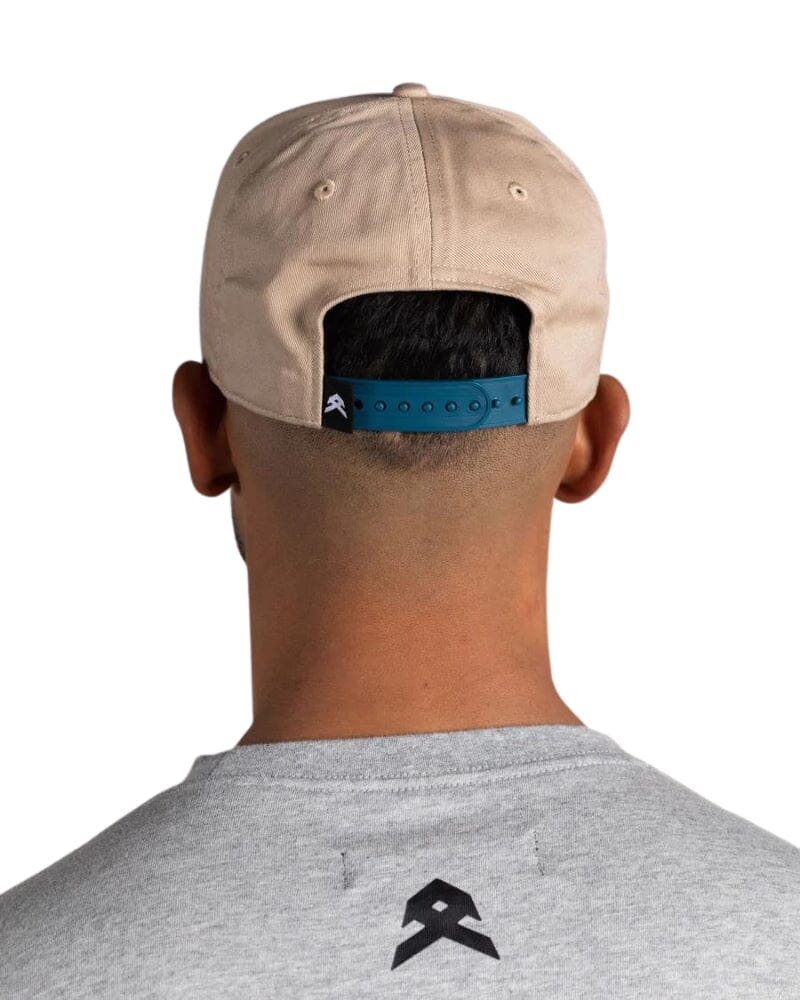 Blank A Frame Hat - Khaki - Image 3