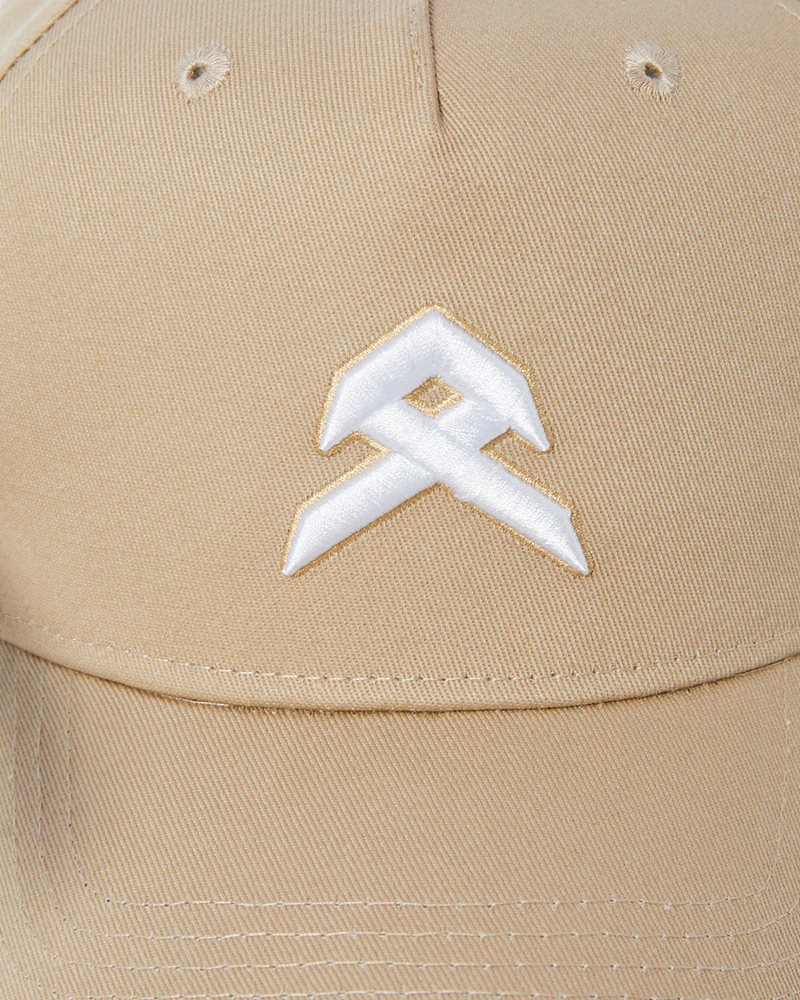 Carpenter A Frame Baseball Hat - Khaki - Image 3