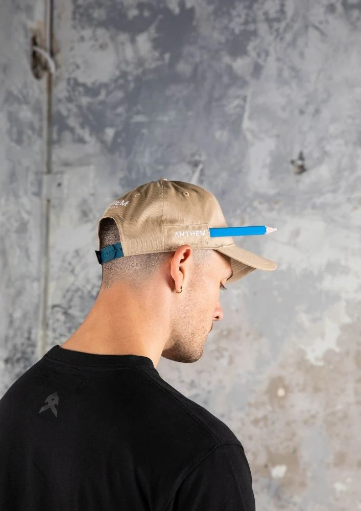 Carpenter A Frame Baseball Hat - Khaki - Image 6
