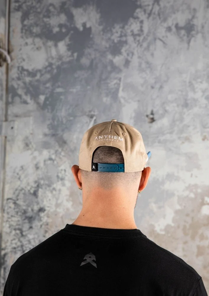 Carpenter A Frame Baseball Hat - Khaki - Image 7