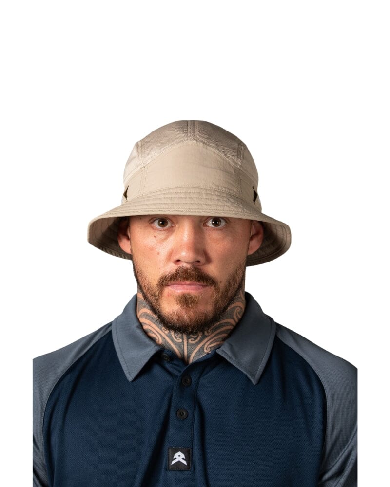 Carpenters Blank Bucket Hat - Khaki
