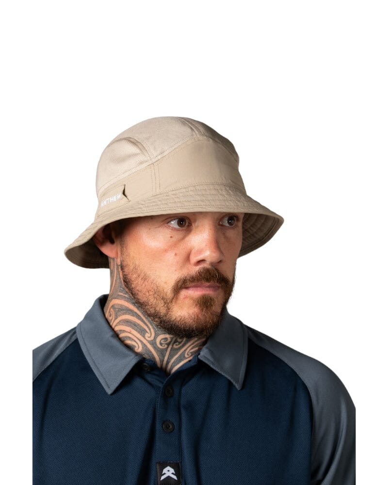 Carpenters Blank Bucket Hat - Khaki - Image 2