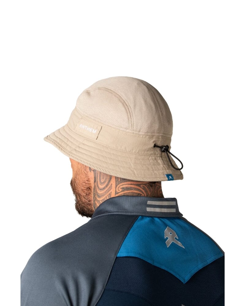 Carpenters Blank Bucket Hat - Khaki - Image 3