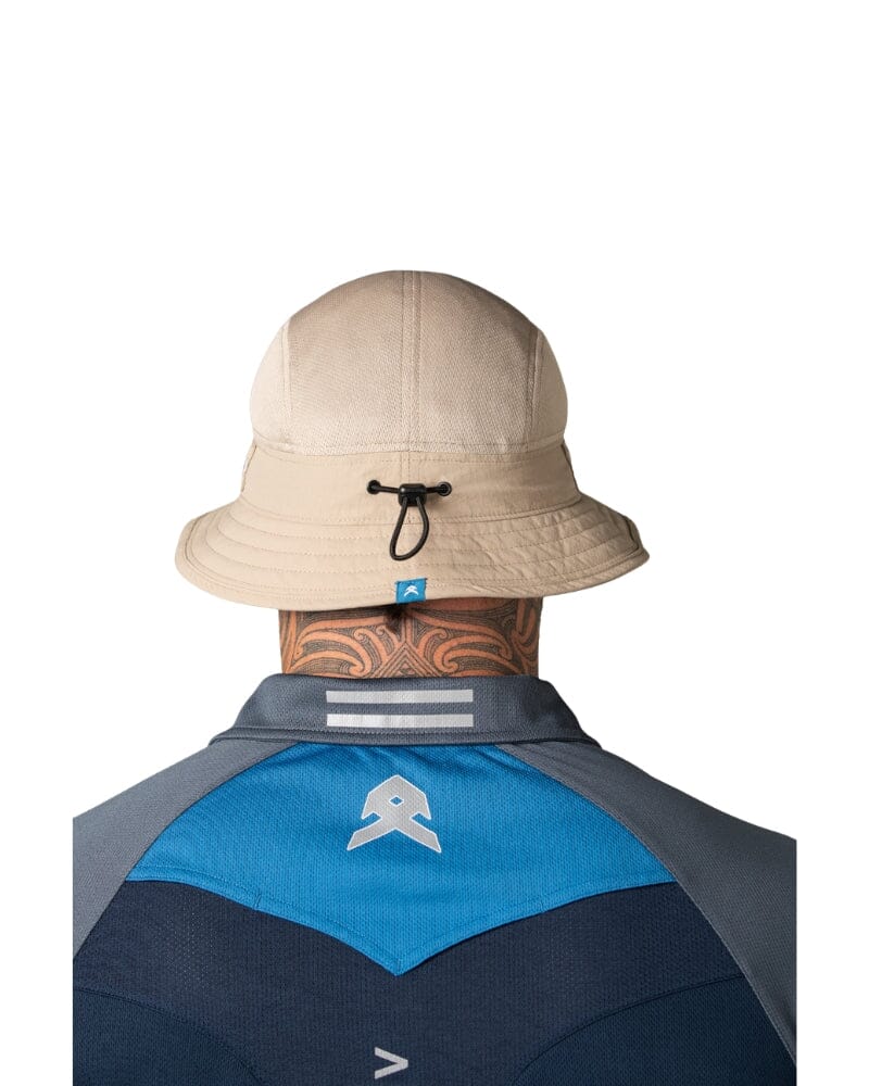 Carpenters Blank Bucket Hat - Khaki - Image 4