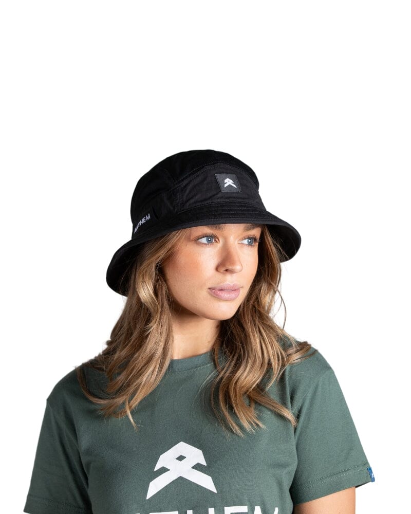 Carpenters Bucket Hat - Black - Image 2