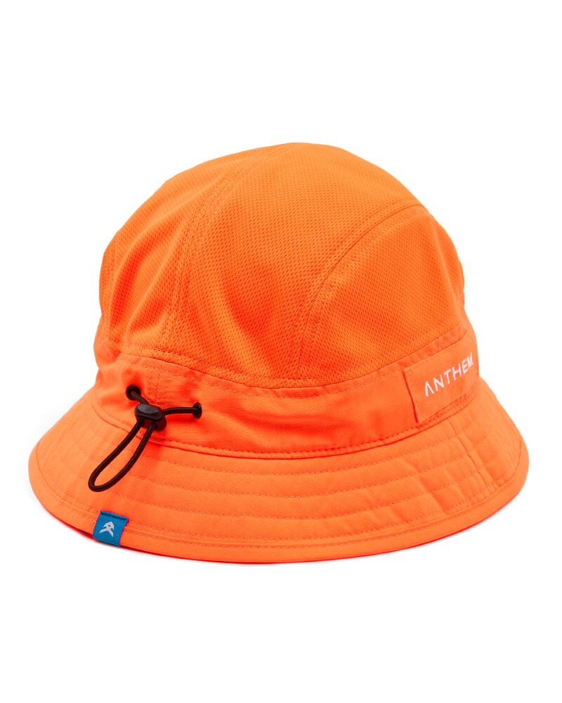 Carpenters Bucket Hat - Hi Vis Orange - Image 2