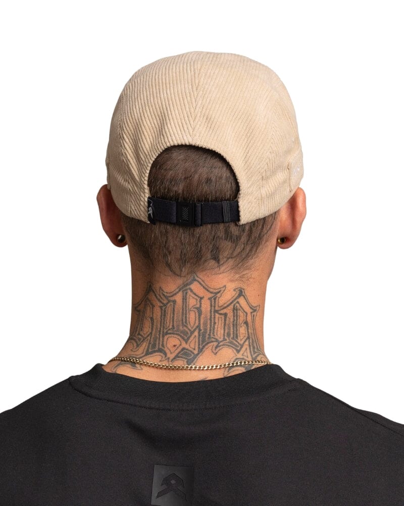Cordory 5 Panel Hat - Khaki - Image 3
