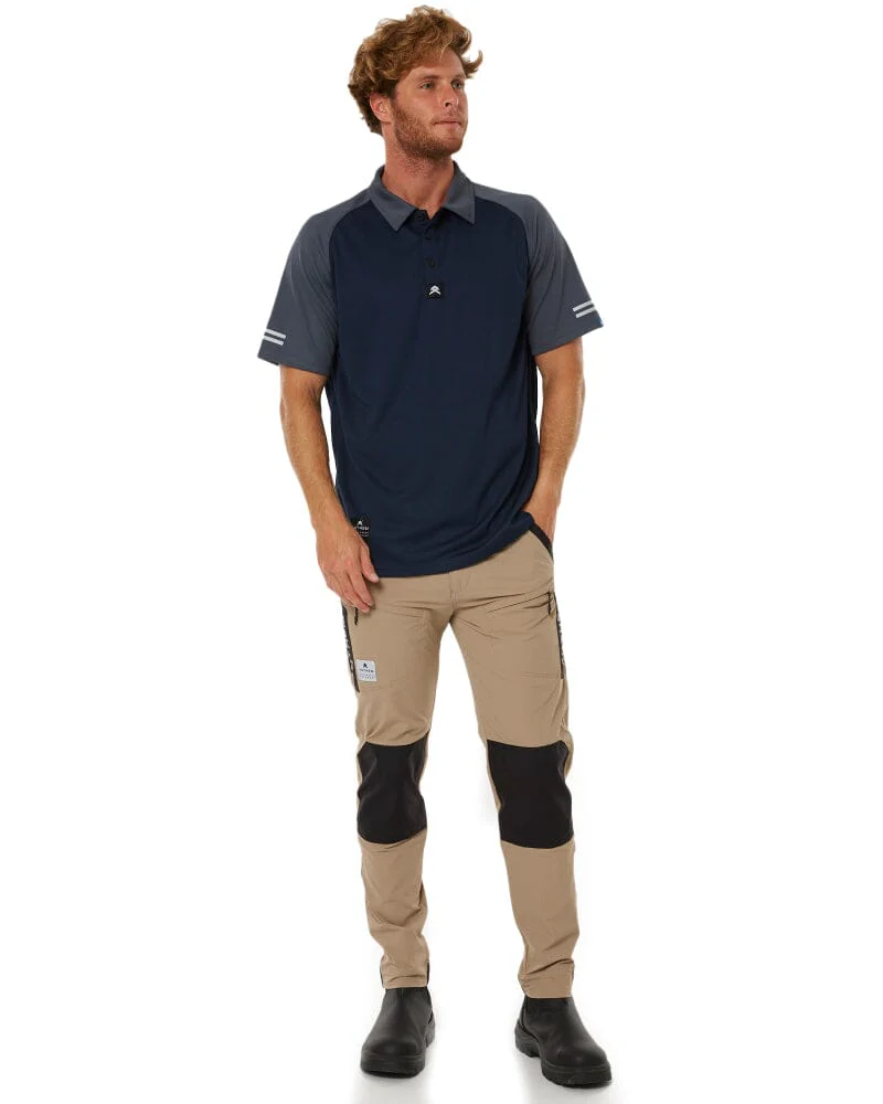 Hi Flow Performance Polo - Navy - Image 2