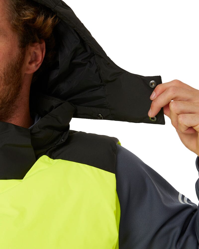 Hi Vis Puffer Vest - Yellow - Image 8