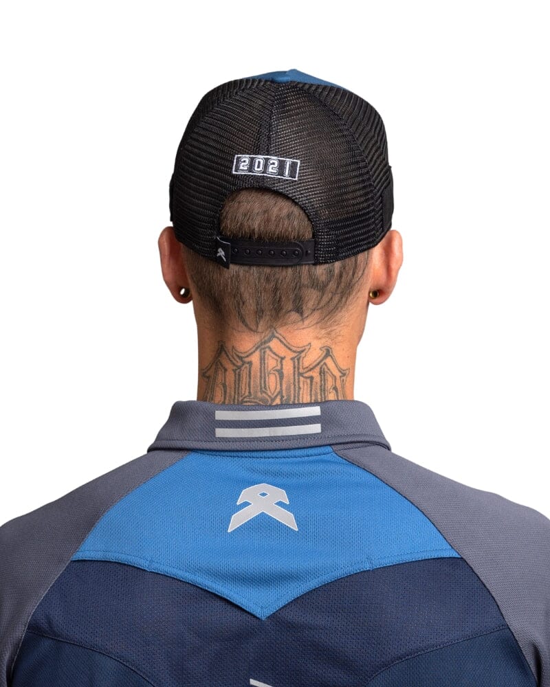 Icon Trucker Hat - Anthem Blue - Image 3