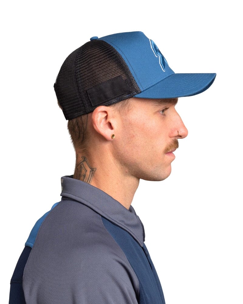 Icon Trucker Hat - Anthem Blue - Image 4