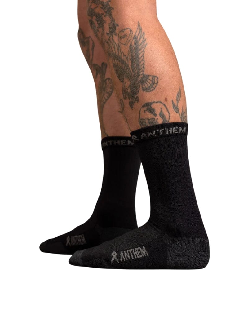 Performance Crew Sock 5 Pack - Mix - Image 3