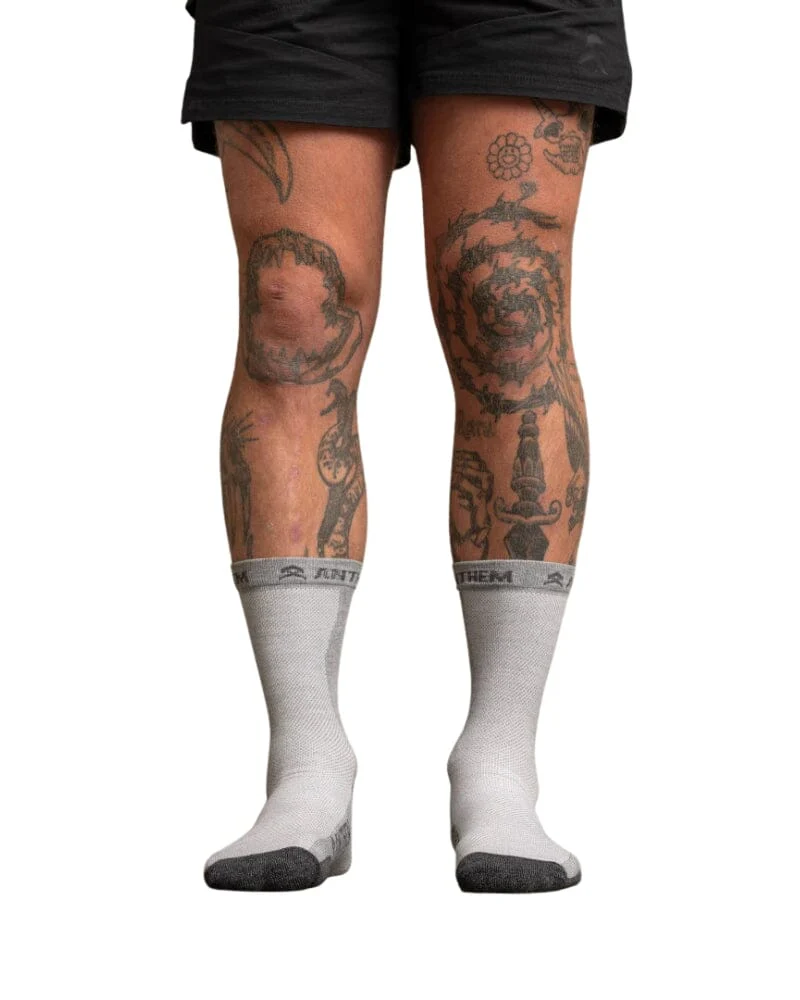 Performance Crew Sock 5 Pack - Mix - Image 4
