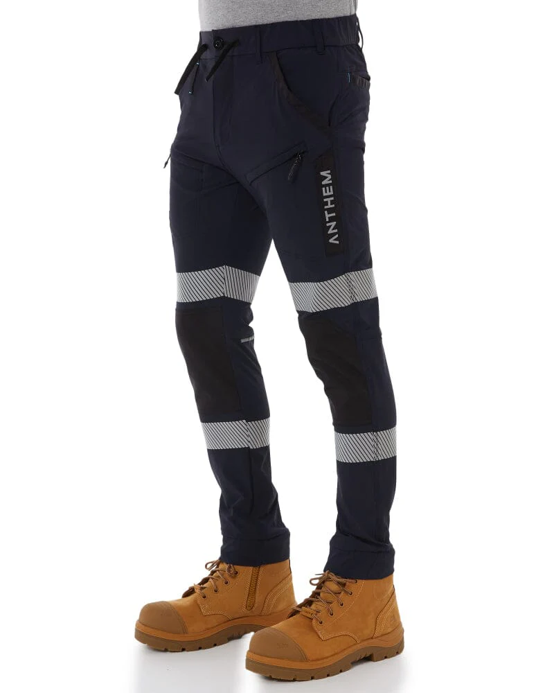 Taped Triumph Pant - Navy - Image 3