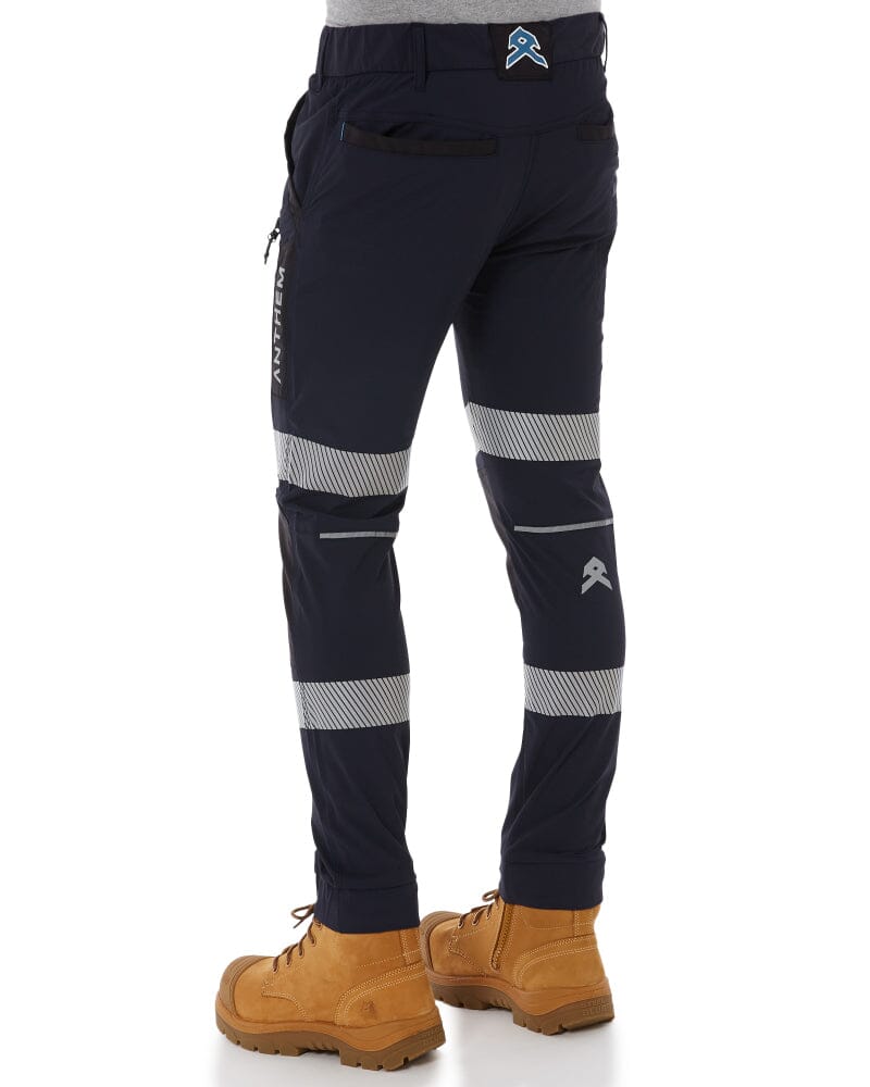 Taped Triumph Pant - Navy - Image 4