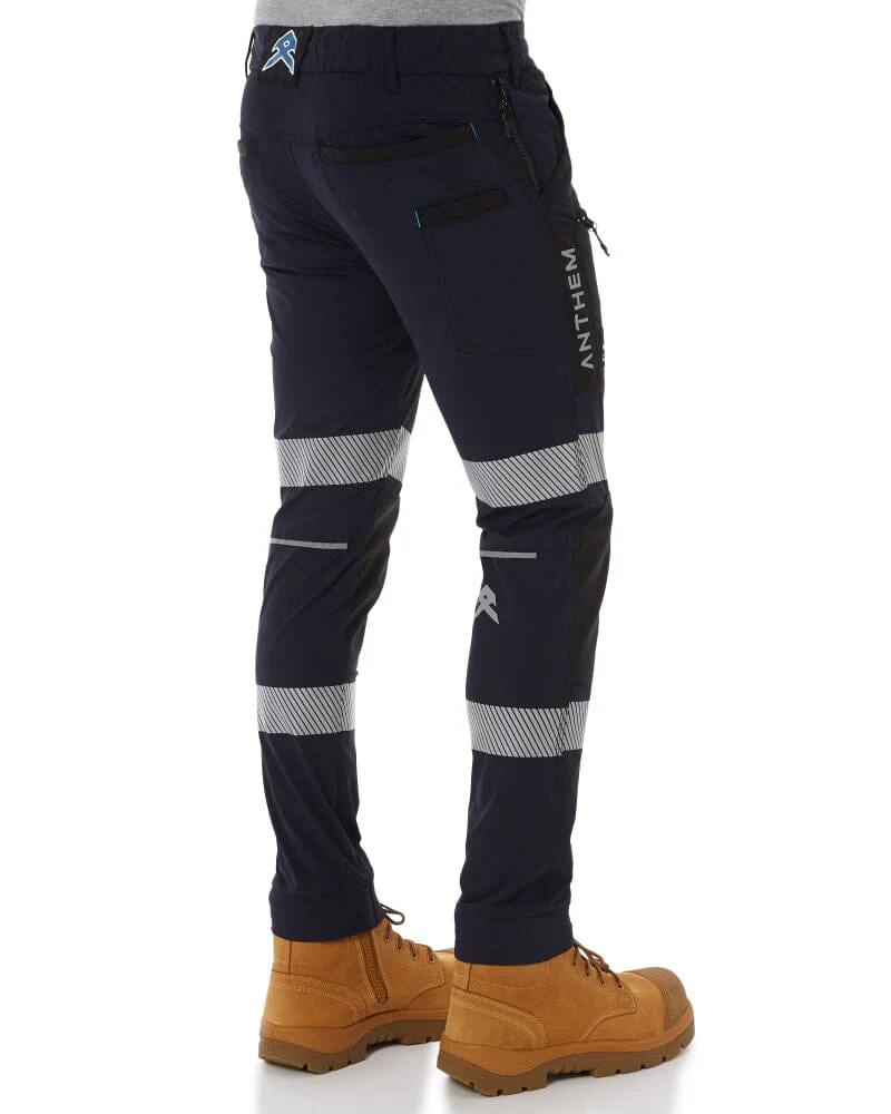 Taped Triumph Pant - Navy - Image 5