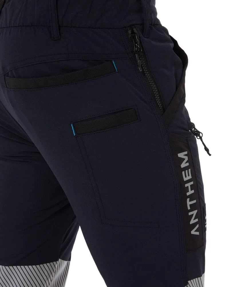Taped Triumph Pant - Navy - Image 6
