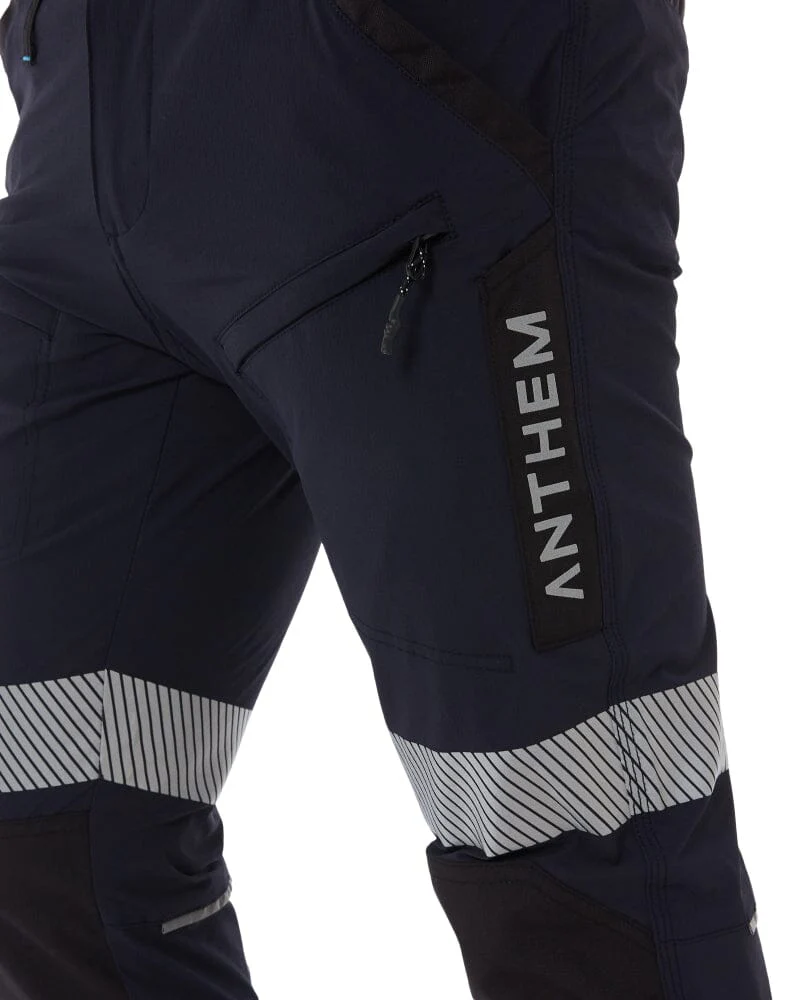 Taped Triumph Pant - Navy - Image 7